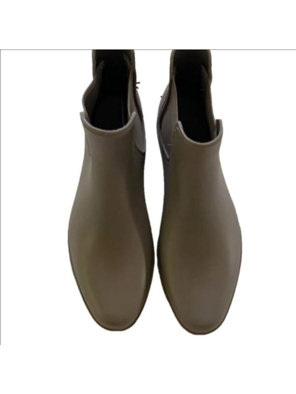 Women's A New Day Chelsea Waterproof Rain Boots, Gray, 6